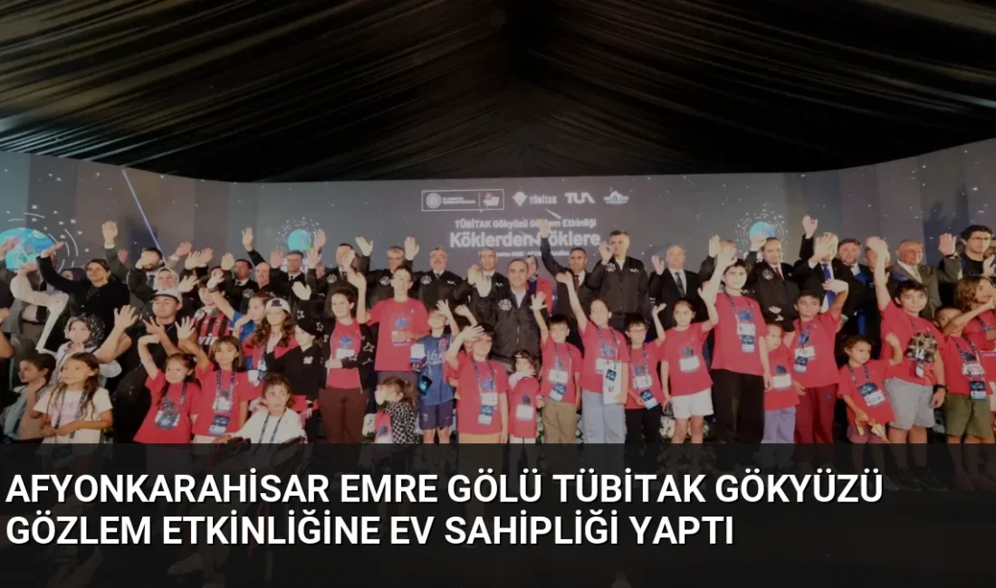 Afyonkarahisar'da düzenlenen TÜBİTAK Gökyüzü Gözlem Etkinliği, Perseid meteor yağmuru ve