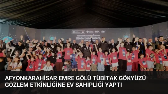 Afyonkarahisar'da düzenlenen TÜBİTAK Gökyüzü Gözlem Etkinliği, Perseid meteor yağmuru ve