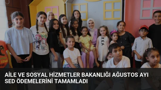 Bakan Göktaş, ağustos ayı için 2 milyar 129 milyon lira