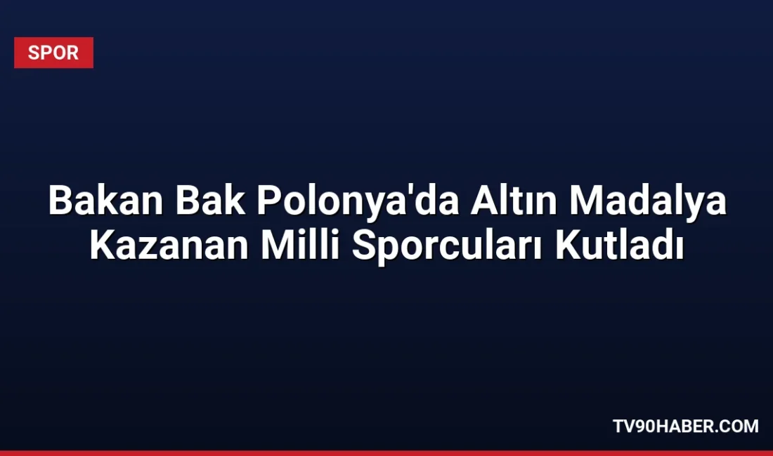 Polonya'daki FAI Uzay Modelleri Avrupa Şampiyonası'nda altın madalya kazanan Feriha