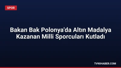 Polonya'daki FAI Uzay Modelleri Avrupa Şampiyonası'nda altın madalya kazanan Feriha