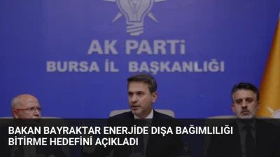 Bakan Bayraktar, Türkiye'yi enerji ve madencilikte net ihracatçı yapma hedefini