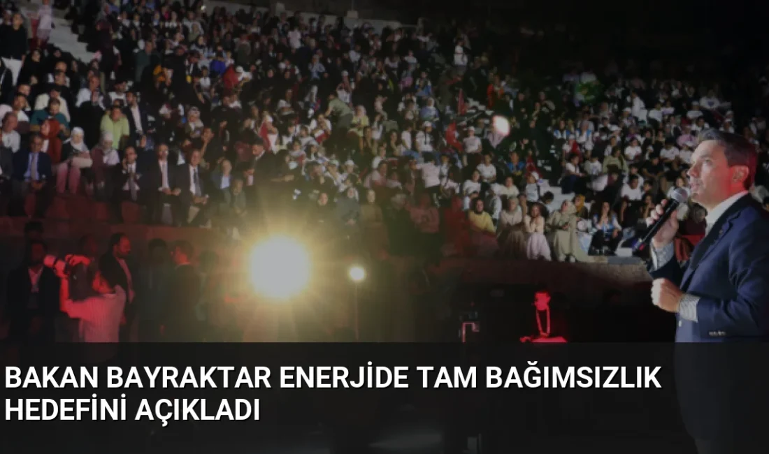 Bakan Bayraktar, Gabar'da terörden arındırılan bölgelerde artık Türkiye'nin en kaliteli