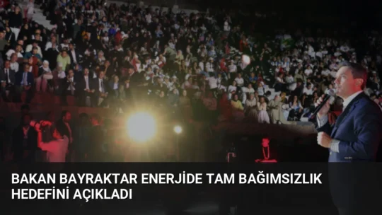 Bakan Bayraktar, Gabar'da terörden arındırılan bölgelerde artık Türkiye'nin en kaliteli