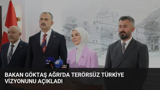 Bakan Göktaş, şehit yakınları ve gazilere yönelik 2013'ten bu yana