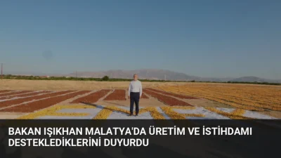 Bakan Işıkhan, Malatya'daki temaslarında üretim tesislerinin açılışını yaptı, istihdam verilerini