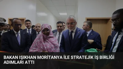 Bakan Işıkhan, Moritanya'da Türkiye destekli iş sağlığı laboratuvarını açtı ve