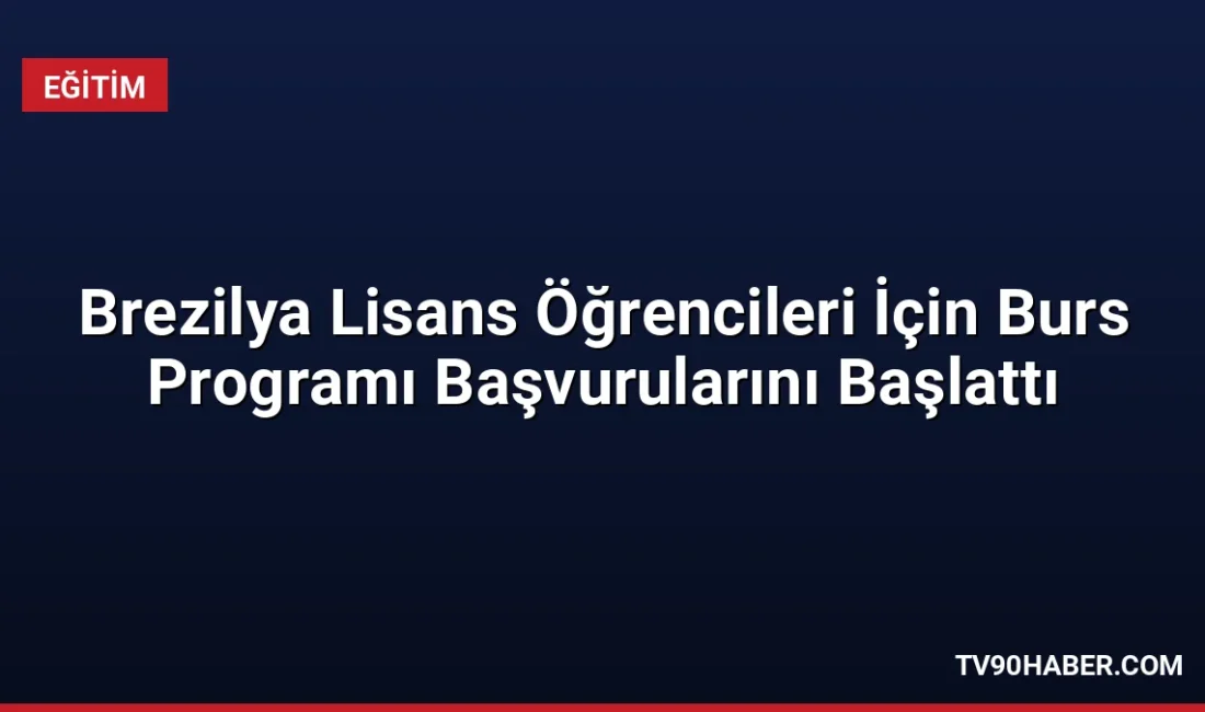 Brezilya, 2027 yılı için yabancı öğrencilere tıp, diş hekimliği ve
