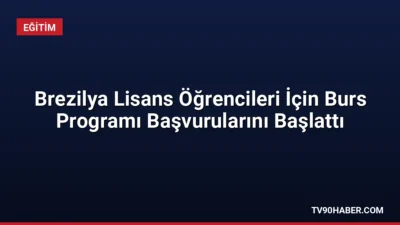 Brezilya, 2027 yılı için yabancı öğrencilere tıp, diş hekimliği ve