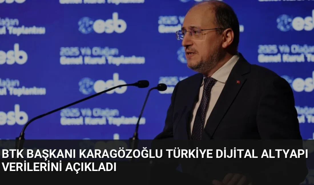 BTK Başkanı Ömer Abdullah Karagözoğlu, mobil abone sayısının 100 milyona