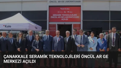 TÜBİTAK desteğiyle kurulan Seramik Teknolojileri Öncül Ar-Ge Merkezi, lazer ve