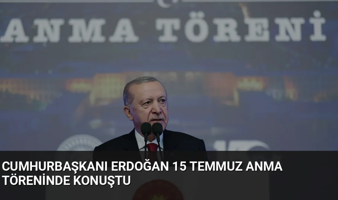 Cumhurbaşkanı Erdoğan, 15 Temmuz'un 10. yıl dönümünde Gazi Meclis'te yaptığı