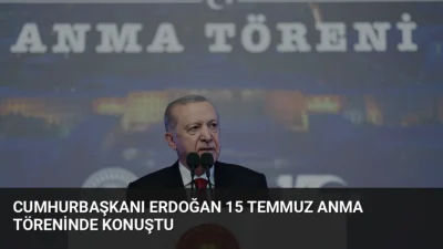 Cumhurbaşkanı Erdoğan, 15 Temmuz'un 10. yıl dönümünde Gazi Meclis'te yaptığı