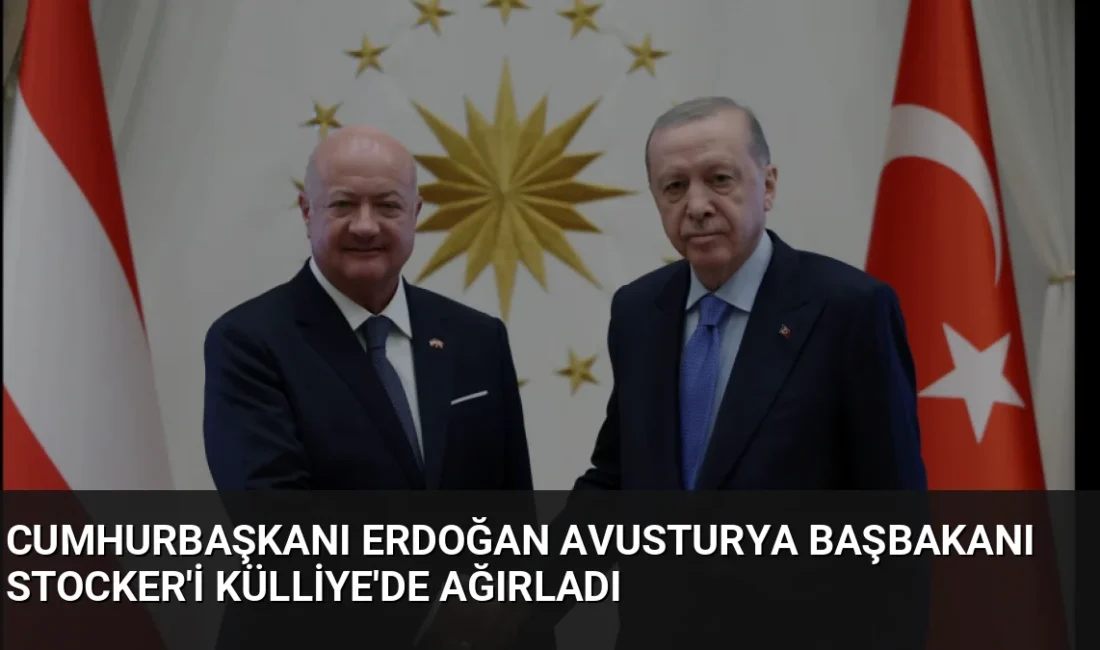 Cumhurbaşkanı Erdoğan, Türkiye'ye resmi ziyarette bulunan Avusturya Başbakanı Christian Stocker'i