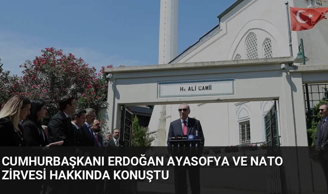Cumhurbaşkanı Erdoğan, Ayasofya'nın yeniden açılışının 6. yıl dönümünü kutladı ve