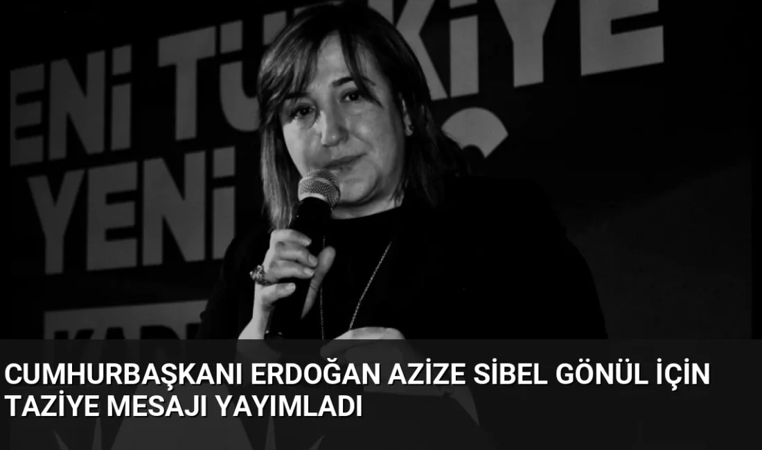 Cumhurbaşkanı Erdoğan, hayatını kaybeden eski AK Parti Genel Merkez Kadın