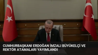 Cumhurbaşkanı Erdoğan'ın imzasıyla yayımlanan kararnameyle 8 ülkede büyükelçi değişimi yaşandı
