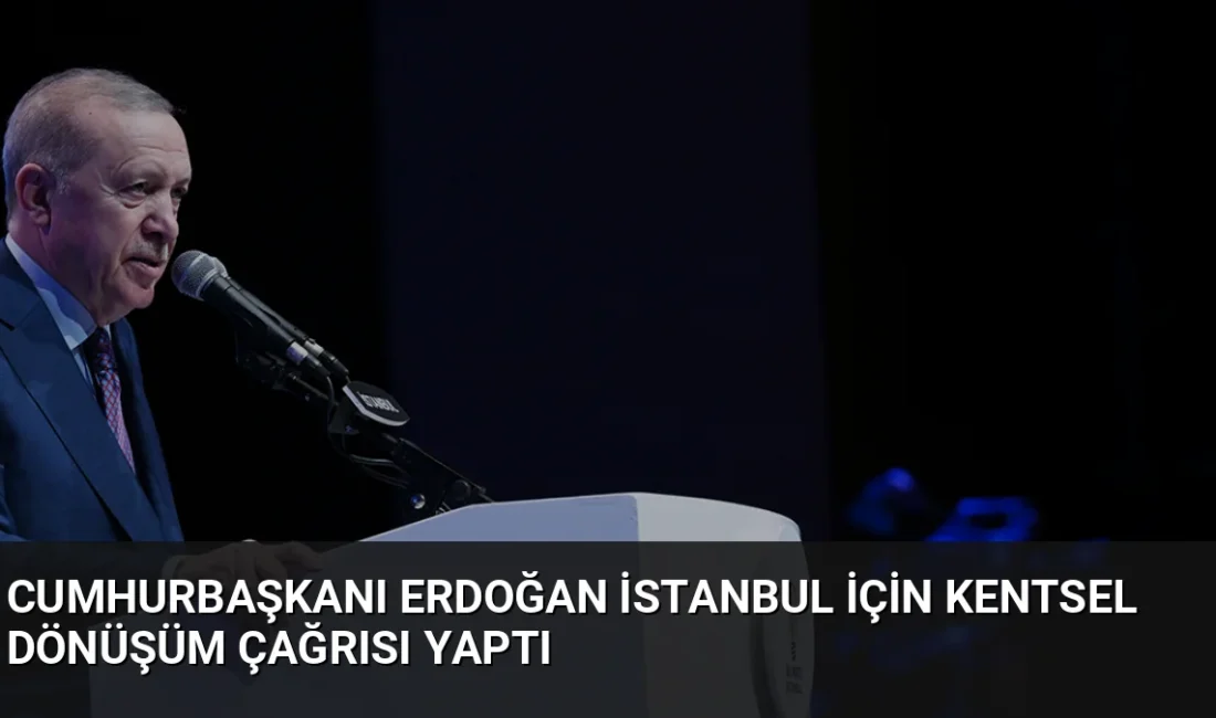Cumhurbaşkanı Erdoğan, İstanbul'da yapı stokunun güçlendirilmesinin millî güvenlik meselesi olduğunu