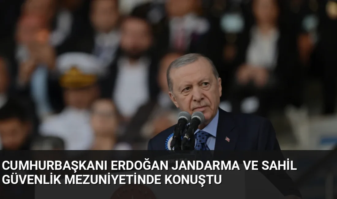 Cumhurbaşkanı Erdoğan, 5 bin 915 subay ve astsubayın mezun olduğu