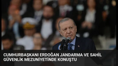 Cumhurbaşkanı Erdoğan, 5 bin 915 subay ve astsubayın mezun olduğu