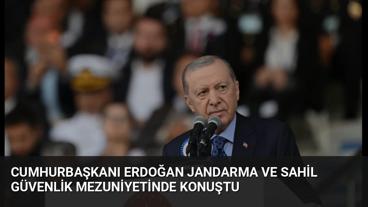 Cumhurbaşkanı Erdoğan, 5 bin 915 subay ve astsubayın mezun olduğu