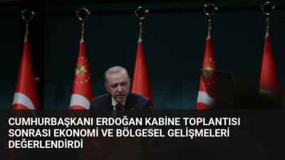 Cumhurbaşkanı Erdoğan, küresel krizlere rağmen ekonominin ayakta olduğunu belirterek, terörün