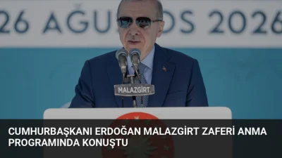 Cumhurbaşkanı Erdoğan, Malazgirt'te düzenlenen 955. Yıl Anadolu'nun Fethi programında birlik