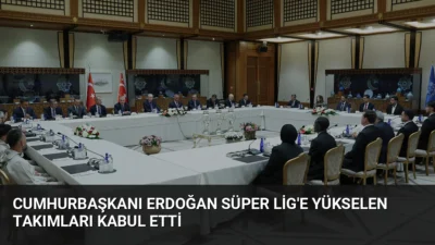 Cumhurbaşkanı Erdoğan, Süper Lig'e yükselen Erzurumspor FK, Arca Çorum FK