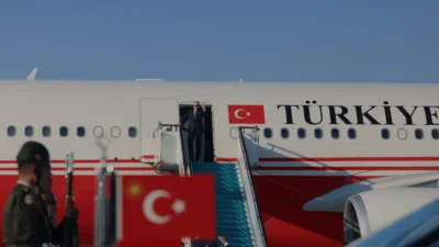 Cumhurbaşkanı Erdoğan, Suudi Arabistan'da Veliaht Prens Muhammed bin Selman ve
