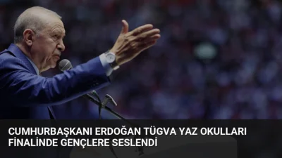 Cumhurbaşkanı Erdoğan, 700 binden fazla öğrencinin katıldığı TÜGVA Yaz Okulları