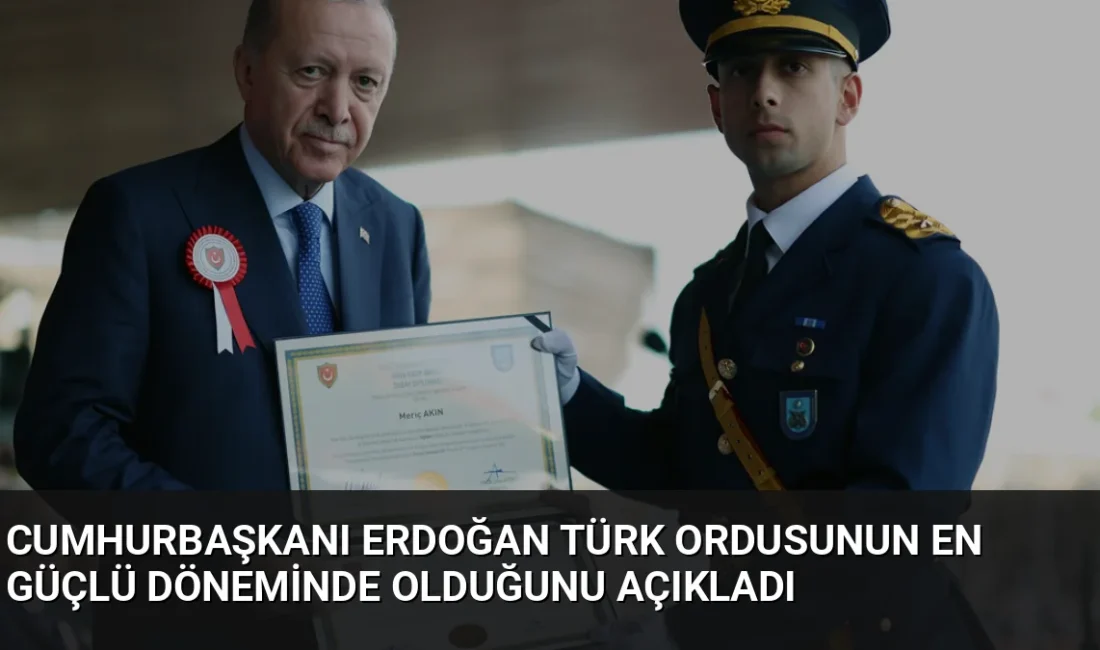 Cumhurbaşkanı Erdoğan, yerlilik oranının yüzde 82'yi aştığı savunma sanayiinde Türkiye'nin