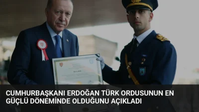 Cumhurbaşkanı Erdoğan, yerlilik oranının yüzde 82'yi aştığı savunma sanayiinde Türkiye'nin