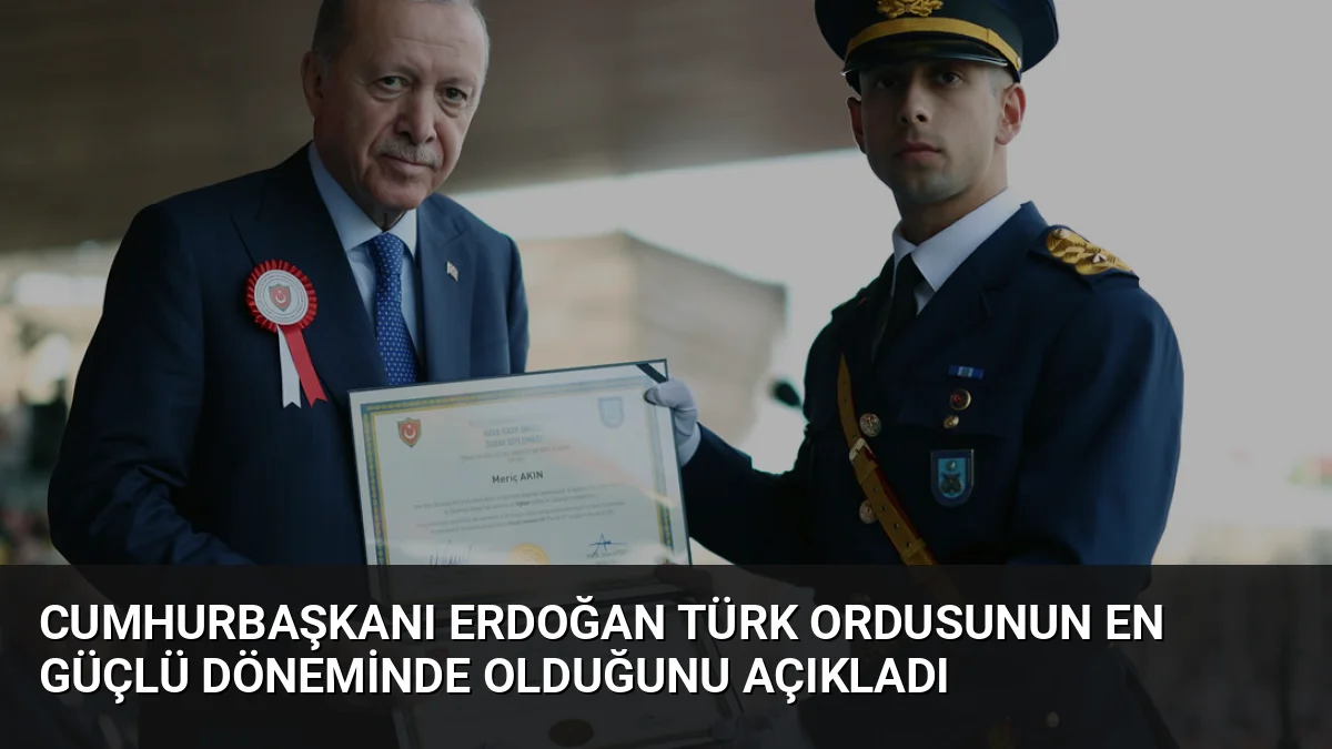 Cumhurbaşkanı Erdoğan, yerlilik oranının yüzde 82'yi aştığı savunma sanayiinde Türkiye'nin