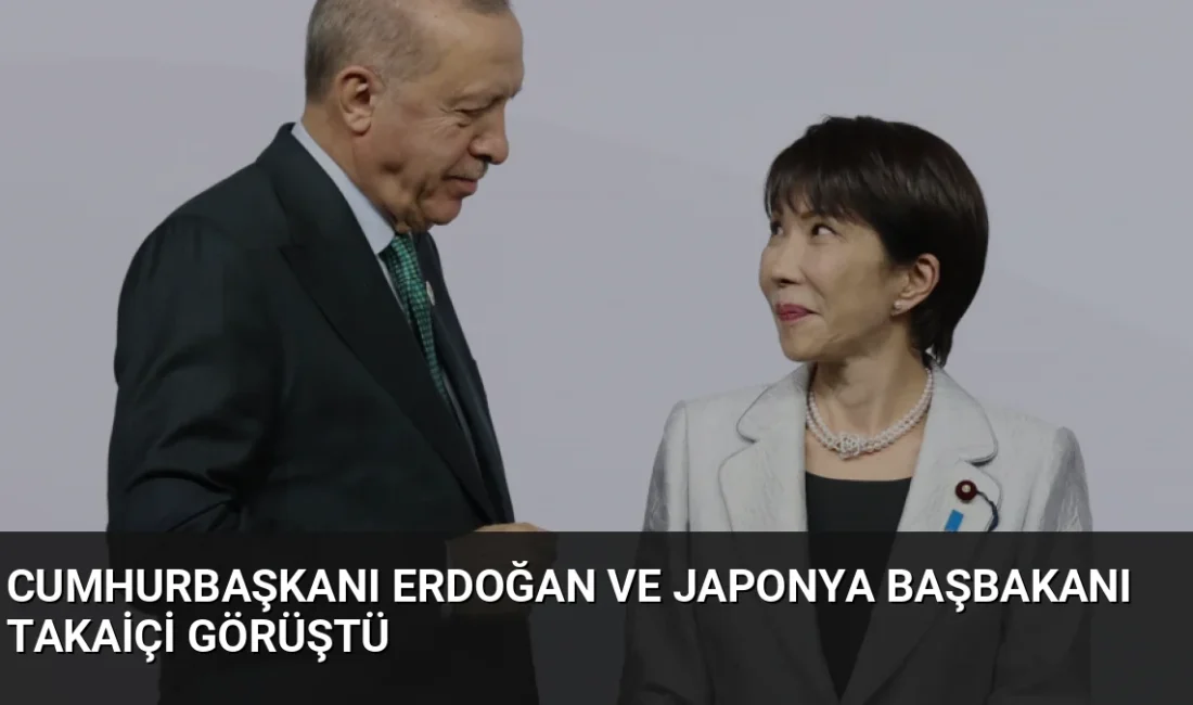 Cumhurbaşkanı Erdoğan, Japonya Başbakanı Takaiçi ile telefon görüşmesinde savunma sanayii,