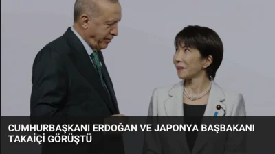 Cumhurbaşkanı Erdoğan, Japonya Başbakanı Takaiçi ile telefon görüşmesinde savunma sanayii,