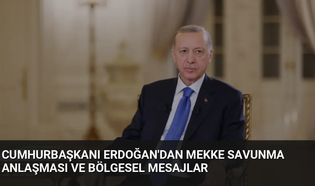 Cumhurbaşkanı Erdoğan, Mekke Ortak Savunma Anlaşması'nın önemine değinerek, Şam ziyareti