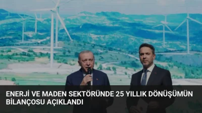 Bakan Bayraktar, AK Parti'nin 25. yılında enerji ve madencilikteki 25