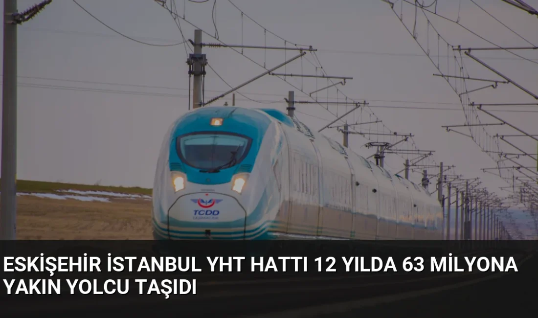 Eskişehir-İstanbul YHT Hattı 12. yılını doldurdu. Bakan Uraloğlu, hattın bugüne