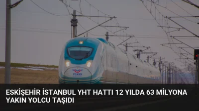 Eskişehir-İstanbul YHT Hattı 12. yılını doldurdu. Bakan Uraloğlu, hattın bugüne