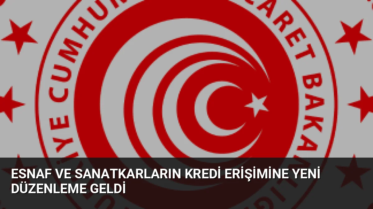 Resmi Gazete'de yayımlanan kararla vergi ve SGK borcu bulunan esnaflara