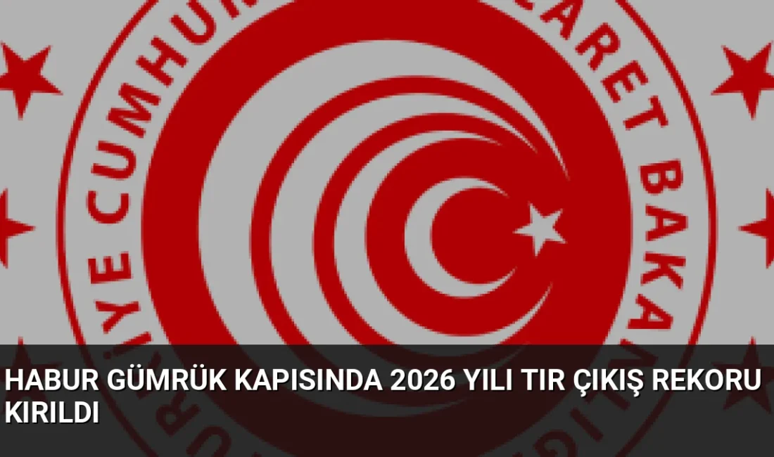 Ticaret Bakanı Ömer Bolat, Habur Gümrük Kapısı'nda 7 Ağustos'ta 2