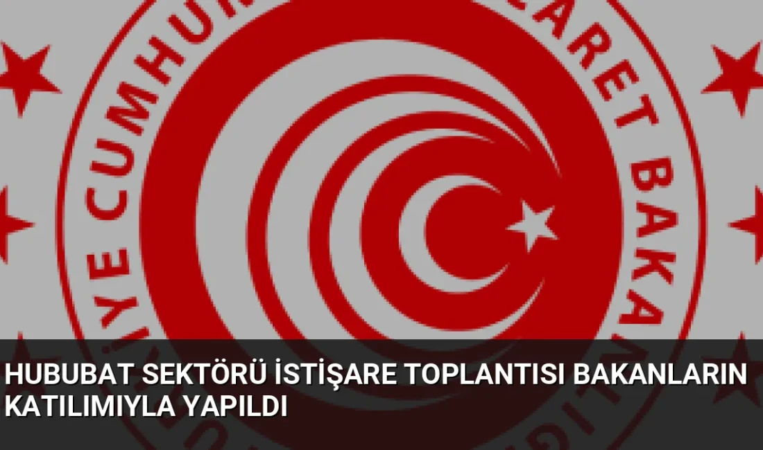 Ticaret Bakanı Ömer Bolat ve Tarım ve Orman Bakanı İbrahim