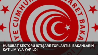 Ticaret Bakanı Ömer Bolat ve Tarım ve Orman Bakanı İbrahim