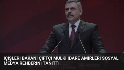 İçişleri Bakanı Mustafa Çiftçi, kamu yönetiminde dijitalleşmenin önemine dikkat çekerek