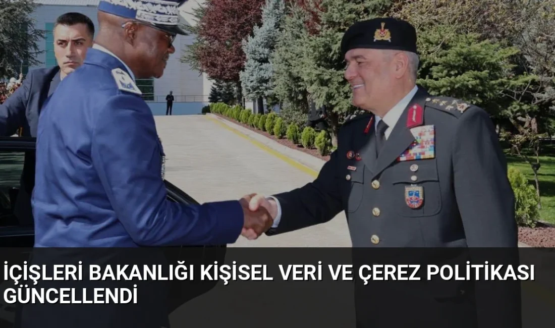 İçişleri Bakanlığı, 6698 sayılı KVKK kapsamında internet sitesi ziyaretçilerine yönelik