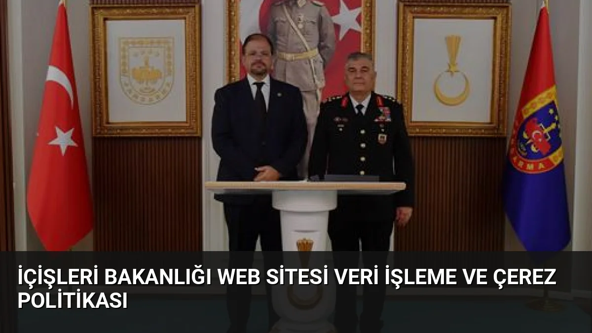 T.C. İçişleri Bakanlığı, 6698 sayılı KVKK kapsamında internet sitesindeki veri