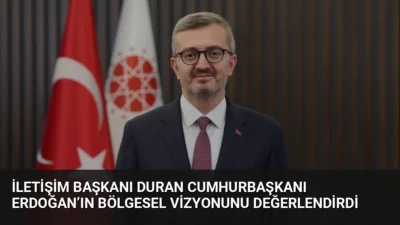 İletişim Başkanı Duran, Cumhurbaşkanı Erdoğan’ın Şarku'l Avsat mülakatındaki bölgesel barış