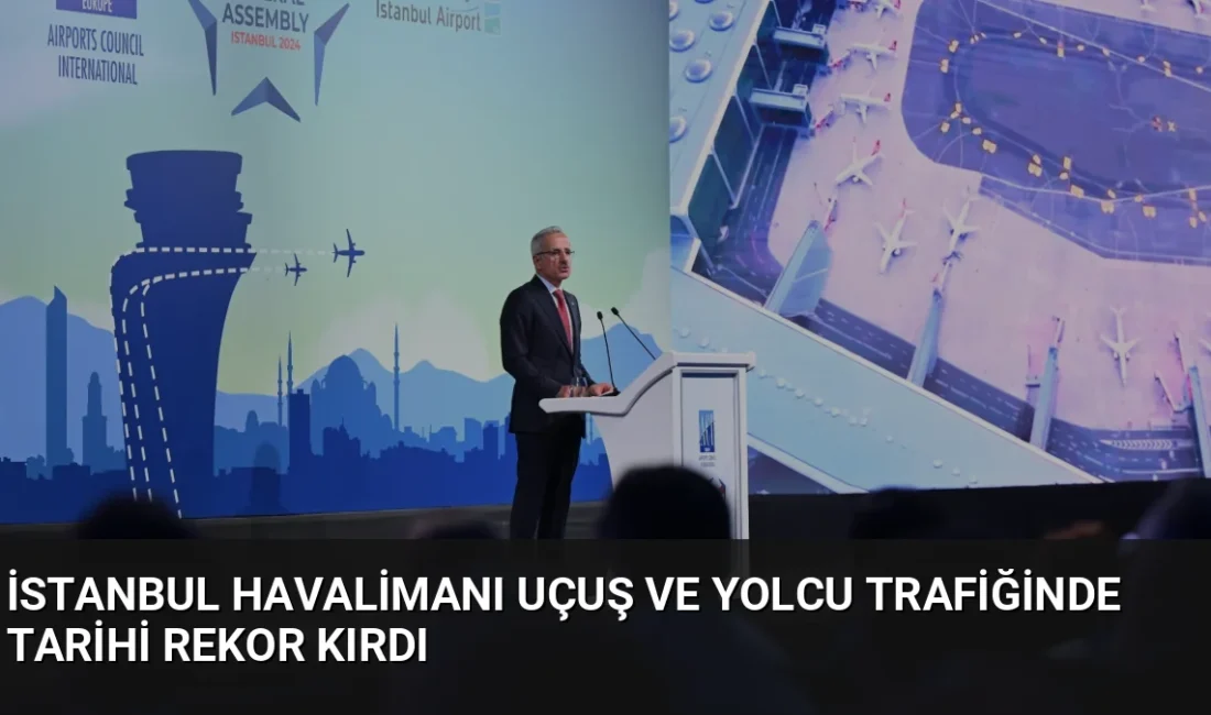 İstanbul Havalimanı 16 Ağustos'ta bin 739 uçuş ve 290 bin