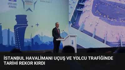 İstanbul Havalimanı 16 Ağustos'ta bin 739 uçuş ve 290 bin