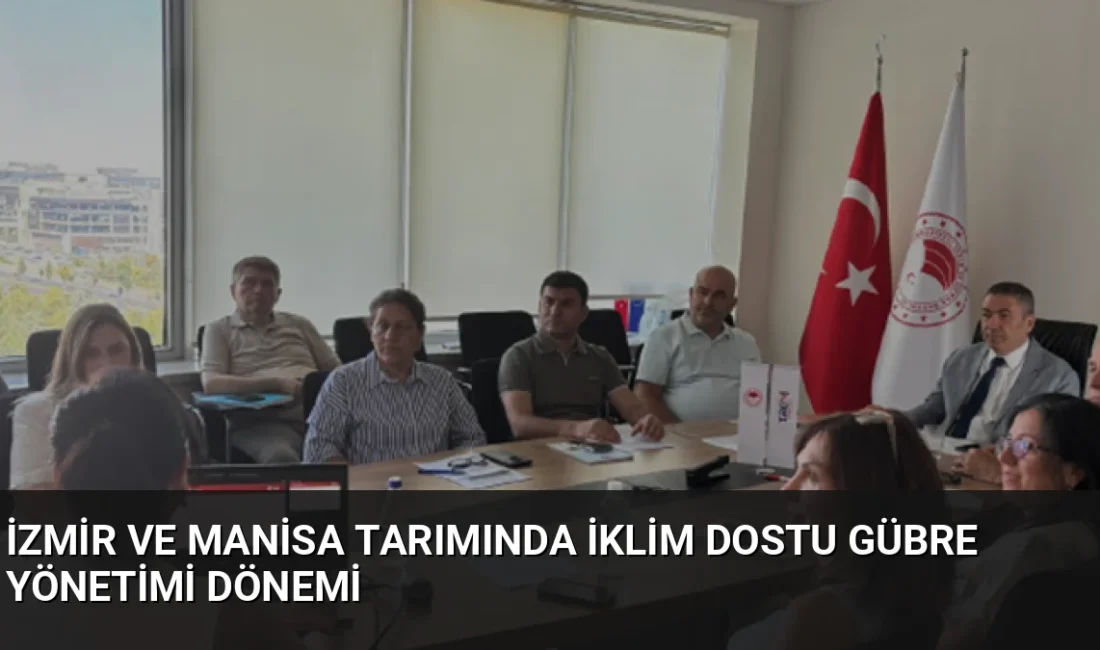 TUCSAP kapsamında İzmir ve Manisa'da 28 gübre deposu inşa edilecek;